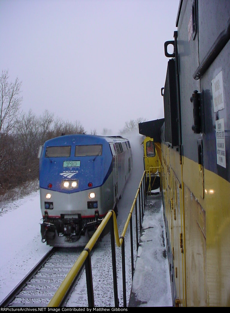 Stopped at CP 290